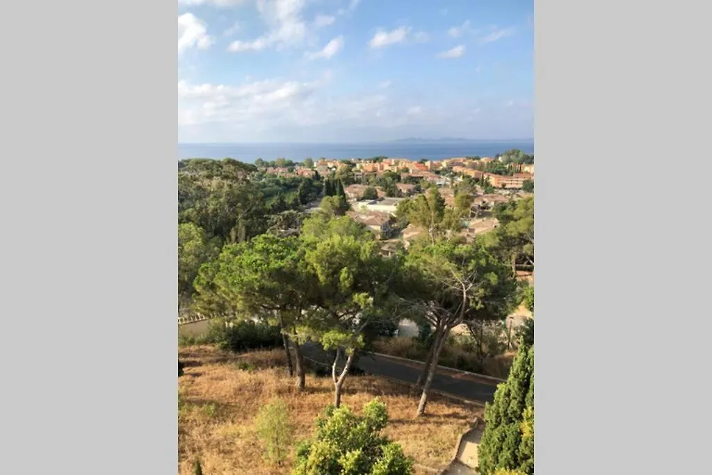 Magnifique appartement avec vue imprenable La Londe-les-Maures